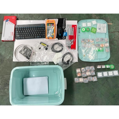 Lézeres fémvágó FIBER 3000W 130x250cm + tartozékok